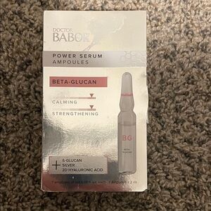 Power Serum Ampoules - Silver